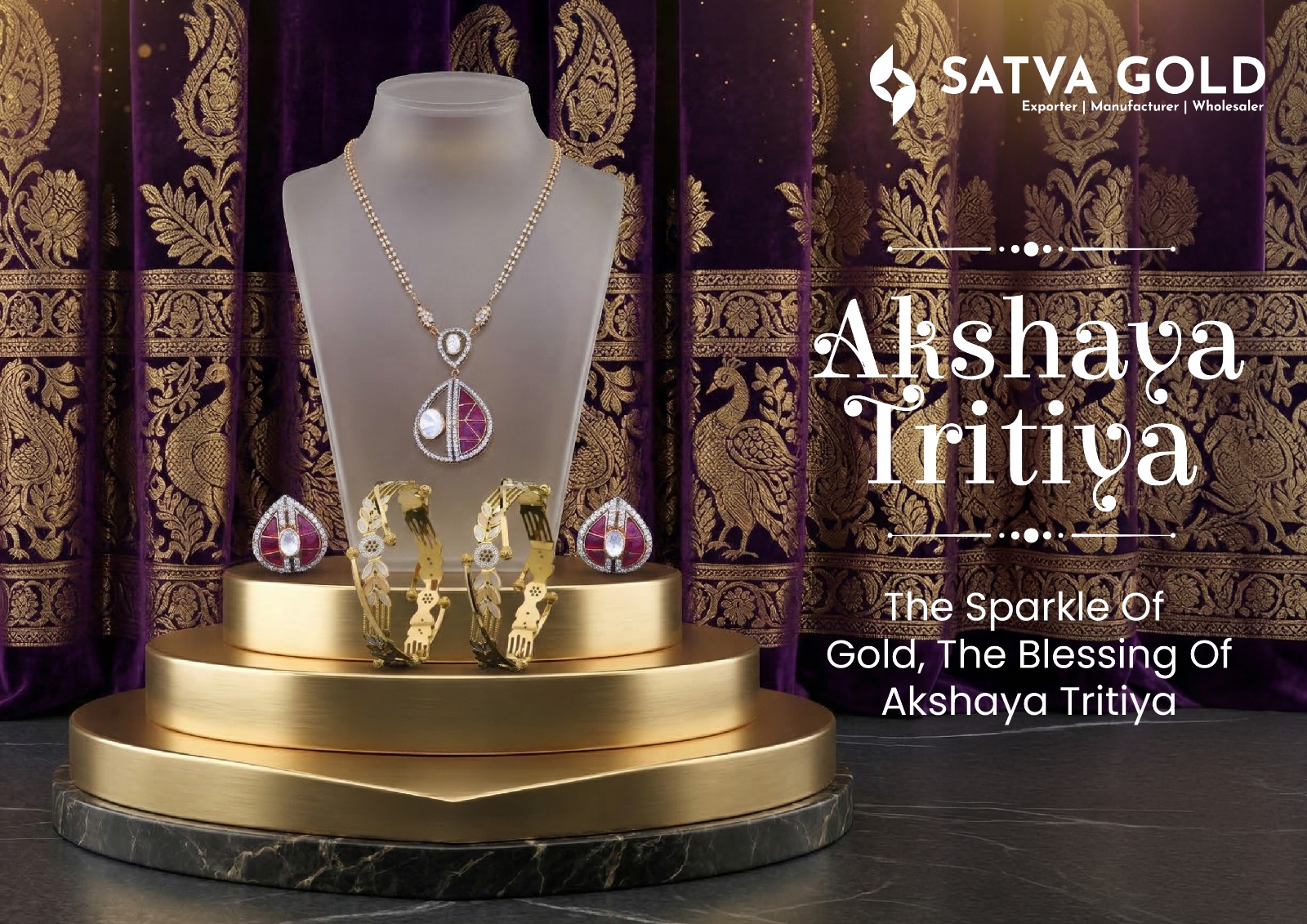 Akshaya Tritiya Special: Get 100% Exchange Value on Old Gold and Flat 11% Making Charges on New Jewellery for Prosperity