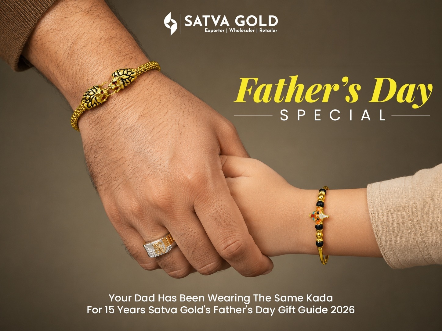Father's Day Gift 2026 | Your Dad Has Been Wearing the Same Kada for 15 Years