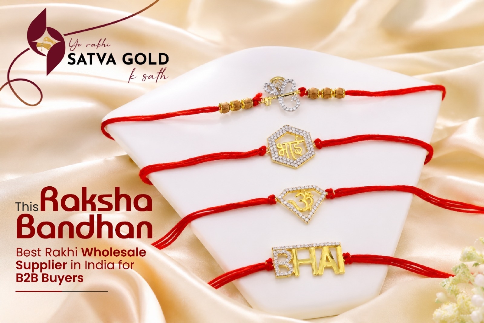 Who Is the Best Rakhi Wholesale Supplier in India for B2B Buyers?