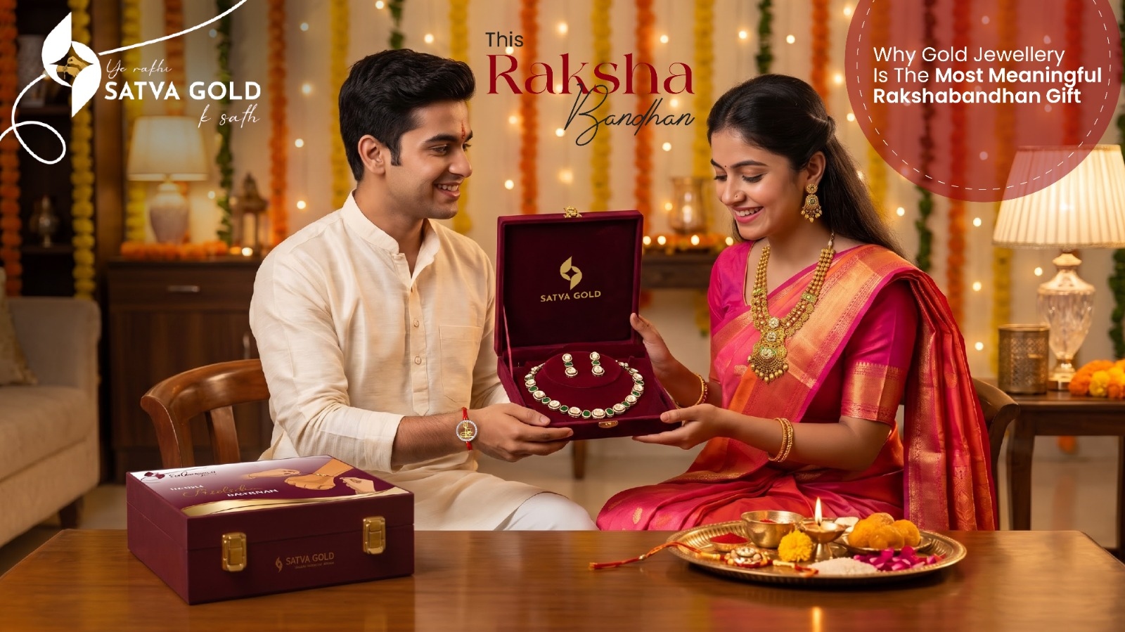 Why Gold Jewellery is the Most Meaningful Rakshabandhan Gift